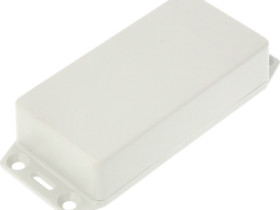 ABS enclosure, (L x W x H) 99 x 51 x 20 mm, light gray (RAL 7035), IP54, 1591XXAFLGY