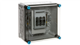 Skrzynka Mi Z Rozł. Bezp. Mocy, Ip 65, Wlk.2 - 300X300x170, 1Xnh 00, 125A,...