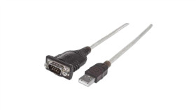 Konwerter Usb Na Port Szeregowy Rs232/Com/Db9 Pl-2303Hxd
