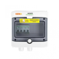 Rozdzielnica przyłączeniowa AC z wyłącznikiem 20A 3-F 4P (SH-1204 AC)