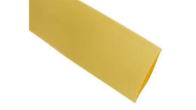 Osłona Termokurczliwa Żółta 2:1, Średnica 25.4Mm, Dł. 3M, Rs Pro
