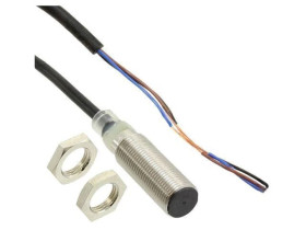 E2BM12KS04WPC15M Czujnik: indukcyjny OUT: NPN / NO 0÷4mm 10÷30VDC M12