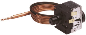Termostaty +120°C typ Kapilarny Rozwierne Jumo 16A