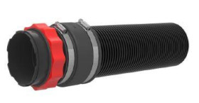 HSI 150 MA110 WR Pokrywa systemowa z techniką mankietów uszczelniających do karbowanych rur osłonowych