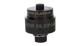 Wycinak Trzykłowy Ręczny N3w 59,8/Pg48 E06wd-01020121500