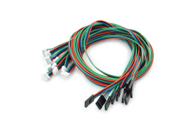 Gravity: 4Pin I2C/UART Sensor Cable for Arduino - 50cm (10 Pack)