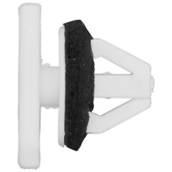 Sealey TCRC2018 Retaining Clip, 20mm x 18mm, Universal - Pack of 20