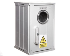 Obudowa termoutwardzalna lakierowana 420x260x250mm IP44 STN 26x42 IOB-30110-01-066