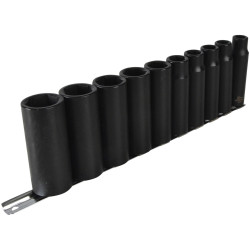 Teng 9126 Deep Impact Socket Set of 10 Metric 1/2in Drive