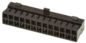 Obudowa złącza 26-pinowe 2-rzędowe raster: 2mm Molex Żeński Montaż na kablu Milli-Grid Złącze Milli-Grid