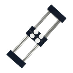 Model Craft PVC1660 Spring Loaded Mini Vice - Capacity: 35mm