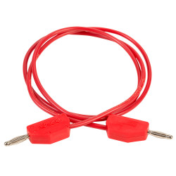 PJP 214-50-R 2mm Quality Test Lead 500mm Red