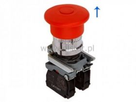 Przycisk bezpieczeństwa LA139T-BT42, wyciąganie