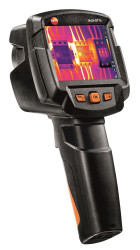 Kamera termowizyjna Testo 865S 240 x 180 pixel USB 2.0 9 Hz 0.1°C 871s, 650 °C ISOCAL