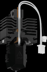 R01.18.6248D00.04.00.15.00 3D printing, 0.6 mm hotend + thermal bridge for Bambu Lab X1 ser