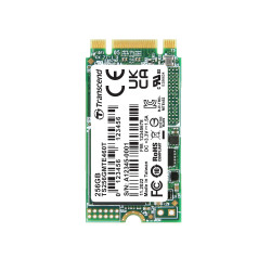 Dysk SSD TS256GMTE460T, 256 GB, PCIe NVMe Gen 3.0 x 2, wewnętrzny Tak, Transcend 3D TLC