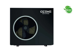 OZEME HEAT OPTIMA 13 EVI Inwerterowa Pompa Ciepła, EVI R32, Monoblok, WiFI, Smart Defrost, Smart Grid, RAL7043 Grafit Matt