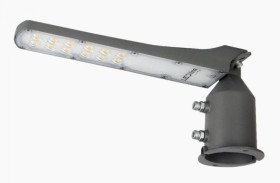 Oprawa drogowa uliczna parkowa lampa LED line FLAMINGO 30W 4000K 3000lm szara IP65 3 lata gwar.