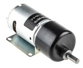 Motoreduktor DC, 2,81 A, 19,8 W, 98 obr./min, 59 Ncm, RS PRO