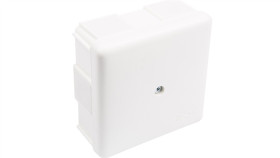 Puszka Hermetyczna N/T 86X86x39mm Pusta Ip55 Biała 0226-00