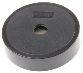 Brzęczyk piezoelektryczny średnica 44mm, sygnał ciągły 85dB Kingstate