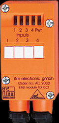 Input module for AS-Interface, Inputs: 4, (W x H x D) 50 x 102 x 45 mm, AC2032