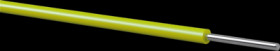 ETFE-wire wrap wire, 7Y ETFE, 0.13 mm², AWG 26, yellow, outer Ø 0.91 mm, 370102604