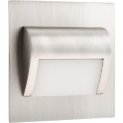 Oprawa schodowa LED 12V DECORUS B. Zimna Satyna