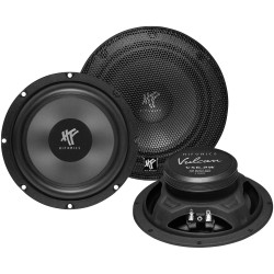 Hifonics VX-6.2W Car subwoofer enclosure 200 W 4 Ω speakers