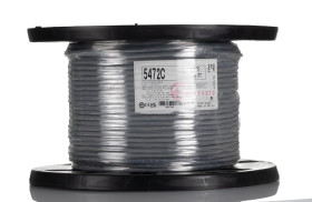 Kabel do transmisji danych 2 -parowy 0,23 mm² 4 -rdzeniowy Ekranowany 24 AWG AWG PVC 300 V Sterowanie