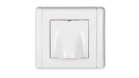 Flexi Wypust Kablowy Biały Fwpk