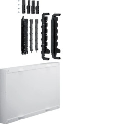 Blok dla szyn zbiorczych poziomych 12x5/10mm 40mm 300x500x125mm Univers N UE22A0