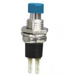PRZYCISK MONO.PBS-10BLA 1A 250V NO NIEBI