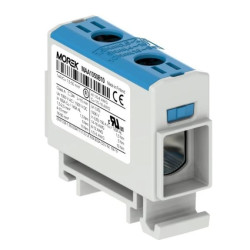 Złączka OTL50 kolor niebieski 1xAl/Cu 1,5-50mm2 1000V AC / 1500V DC Zacisk uniwersalny MAA1050B10
