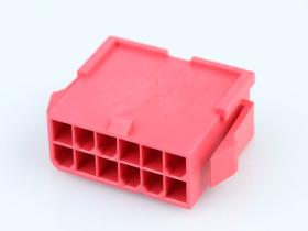 Obudowa złącza 12-pinowe 2-rzędowe raster: 4.2mm Molex Wtyk 46993