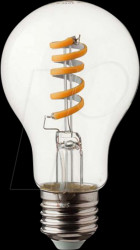 217336 LED lamp E27, 4 W, 300 lm, 2700 K, filament