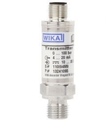 Czujnik ciśnienia 250bar 2 przewody, 4 → 20 mA WIKA
