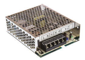 Zasilacz impulsowy nap. wyjściowe: 12V dc 75W 6A 1 wyjście nap. wejściowe: 125 → 373 V dc, 88 → 264 V ac