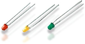 LED, THT, Ø 3 mm, white, 1.90.690.794/0000