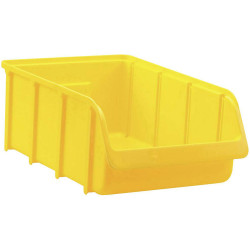 H&#xFC;nersdorff 675200 Storage Bin Yellow 489x312x184mm 1Piece