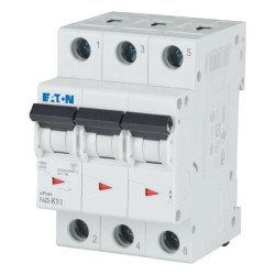 Wyłącznik nadprądowy 3P K 1A 6kA FAZ6-K1/3 EP-505695