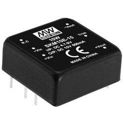 Mean Well SKM10C-15 SKM 10 DC/DC converter 10W 1x output -40 to &#x2B;85&#xB0;C