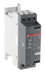 Układ łagodnego rozruchu 30 kW ABB Łagodny rozruch 3-fazowy 208 → 600 V AC zakres PSR 45 A ręczny IP10