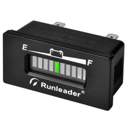 Woltomierz cyfrowy DC Dioda LED Runleader