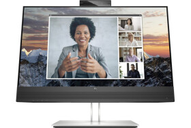 Hewlett Packard HP E24m G4 23,8" | 1920x1080 FHD IPS | 5ms | 99% sRGB | USB-C met 65W Power Delivery | 5MP Pop-up Webcam | Stere