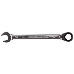 Bahco 1RM-12 Ratcheting Crowfoot Wrench 12 mm Chrome High-Performance