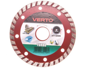 Tarcza diamentowa 115 x 22.2 mm turbo 61H2T1