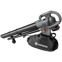 GARDENA 14895-55 PowerJetCollect Blower 18V Rechargeable Battery Garden Tool