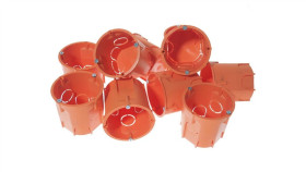 Puszka Podtynkowa Pomarańczowa Głęboka Z Wkr 10Szt