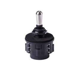 Przełącznik typu joystick 2-osiowy Potencjometryczny dwuosiowy APEM Połączenie lutowane Dźwignia